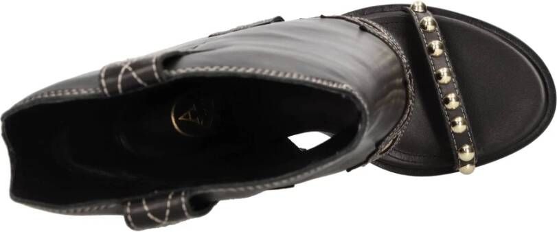 ASH Sandalen Zwart
