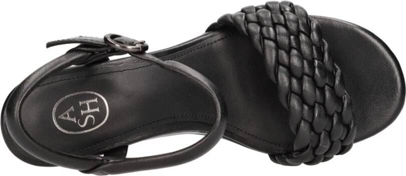 ASH Sandalen Zwart