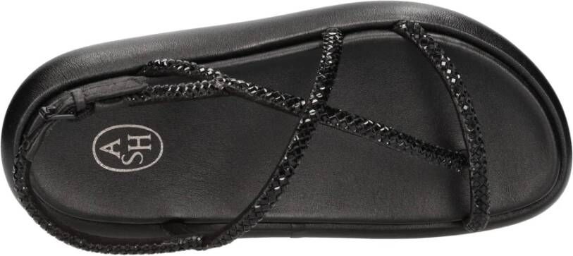 ASH Sandalen Zwart