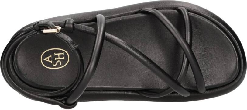 ASH Sandalen Zwart