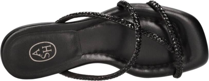 ASH Sandalen Zwart
