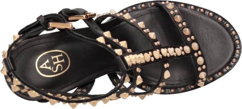 ASH Sandalen Zwart