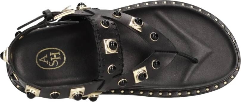 ASH Sandalen Zwart