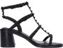 Ash Sandalen Zwart Black Dames - Thumbnail 3