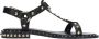 ASH Sandalen Dames Patsy Maat: 37 Materiaal: Leer Kleur: Zwart - Thumbnail 13