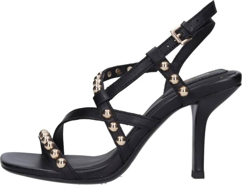 Ash Sandalen Zwart Black Dames