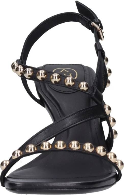 Ash Sandalen Zwart Black Dames