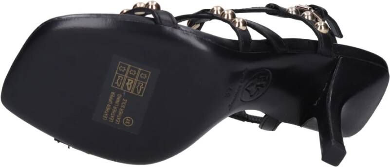 Ash Sandalen Zwart Black Dames