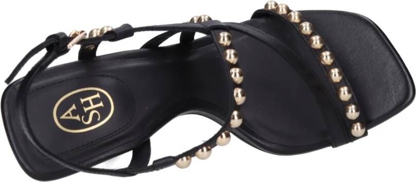 Ash Sandalen Zwart Black Dames