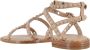 ASH Sandalo Precious Leren Sandaal met Studs - Thumbnail 2