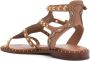 Ash Kameel Sandalen Brown Dames - Thumbnail 4