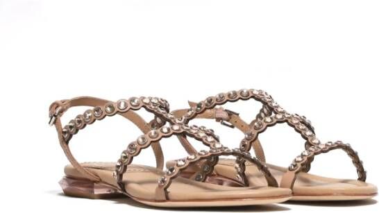 Ash Sandals Beige Dames