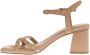 Ash Sandals Beige Dames - Thumbnail 3