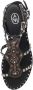 Ash Zwarte Leren Sandalen met Studs Black Dames - Thumbnail 8