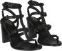 Ash Sandals Black Dames - Thumbnail 5