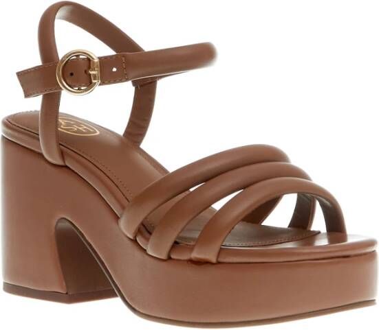 Ash Sandals Brown Dames