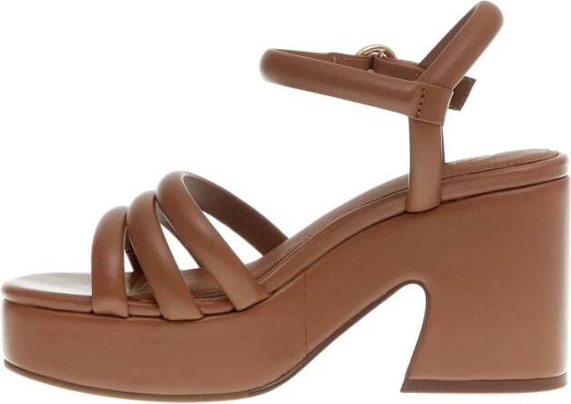 Ash Sandals Brown Dames