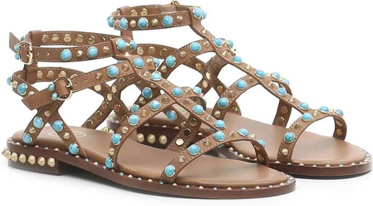 Ash Sandals Brown Dames