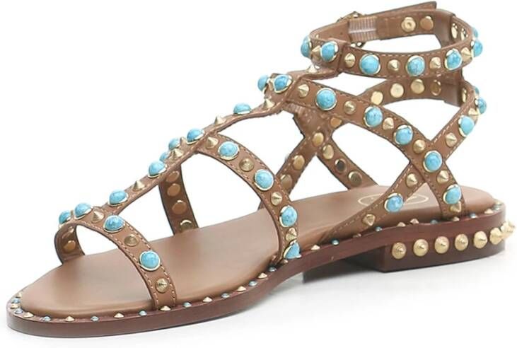 Ash Sandals Brown Dames