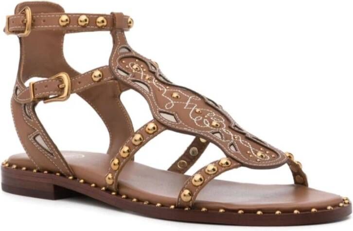 Ash Sandals Brown Dames