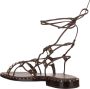 Ash Stijlvolle Sandalen voor Zomerse Dagen Brown Dames - Thumbnail 12