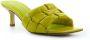Ash Heeled Mules Yellow Dames - Thumbnail 7