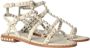 Ash Witte Steenversierde Gladiator Sandalen White Dames - Thumbnail 2