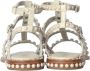 Ash Witte Steenversierde Gladiator Sandalen White Dames - Thumbnail 3