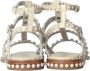 Ash Witte Leren Sandalen met Studs White Dames - Thumbnail 13