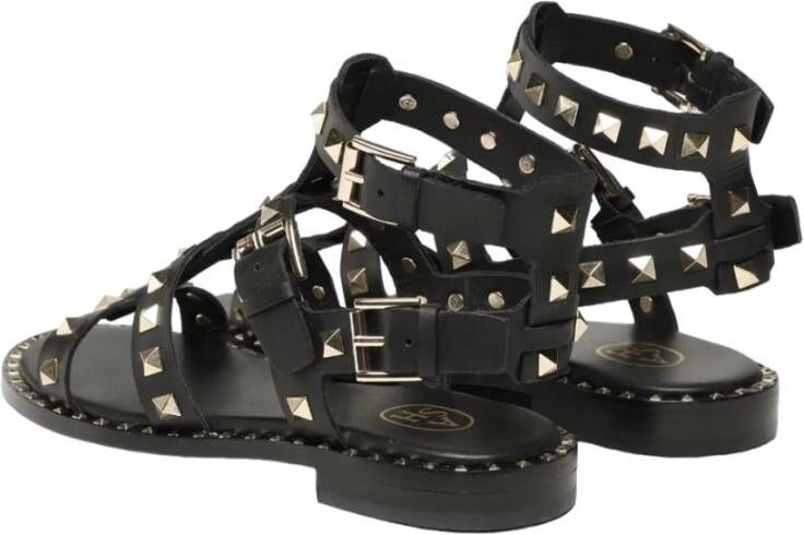 Ash Sandals Zwart Dames