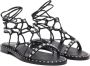 Ash Klassieke Gladiator Sandalen Black Dames - Thumbnail 14