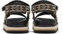 Ash Zwarte sandalen met Azteekse geïnspireerde borduursels en stud-details Black Dames - Thumbnail 3