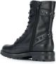 Ash Zwarte Bikerlaarzen met 3 5 cm hak Black Dames - Thumbnail 2