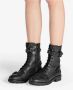 Ash Zwarte Bikerlaarzen met 3 5 cm hak Black Dames - Thumbnail 4