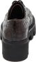 ASH Shadow veterschoenen met reptielenprint - Thumbnail 2