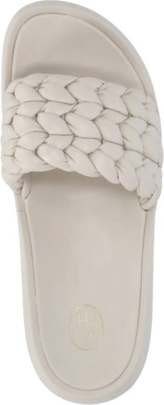 Ash Sliders Beige Dames