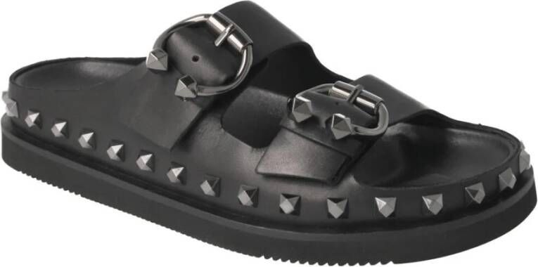 Ash Sliders Black Dames