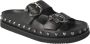 ASH Slippers Dames Ulla Maat: 37 Materiaal: Leer Kleur: Zwart - Thumbnail 12