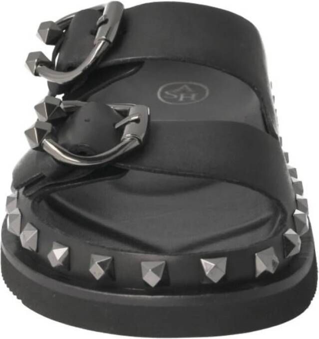 Ash Sliders Black Dames