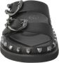 ASH Slippers Dames Ulla Maat: 37 Materiaal: Leer Kleur: Zwart - Thumbnail 13