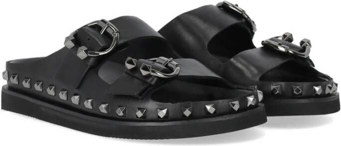 Ash Sliders Black Dames