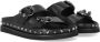 ASH Slippers Dames Ulla Maat: 37 Materiaal: Leer Kleur: Zwart - Thumbnail 6