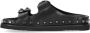 ASH Slippers Dames Ulla Maat: 37 Materiaal: Leer Kleur: Zwart - Thumbnail 7