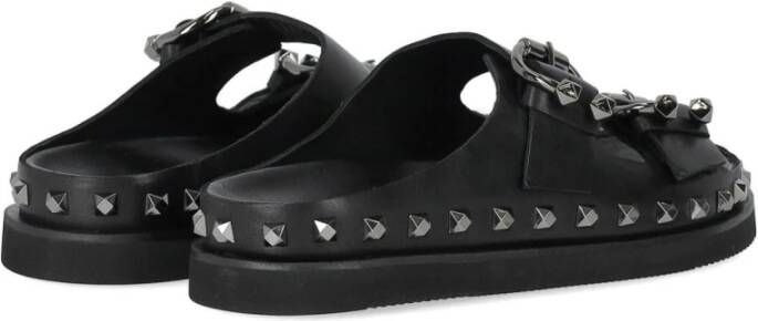 Ash Sliders Black Dames