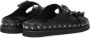 ASH Slippers Dames Ulla Maat: 37 Materiaal: Leer Kleur: Zwart - Thumbnail 8