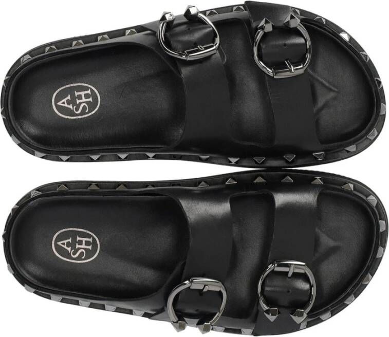 Ash Sliders Black Dames