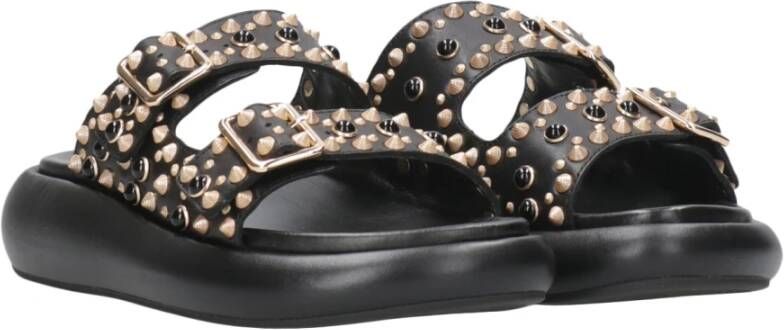 Ash Sliders Black Dames