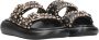 Ash Moonlight Beige Wit Biscuit Leren Sneakers Multicolor Dames - Thumbnail 31