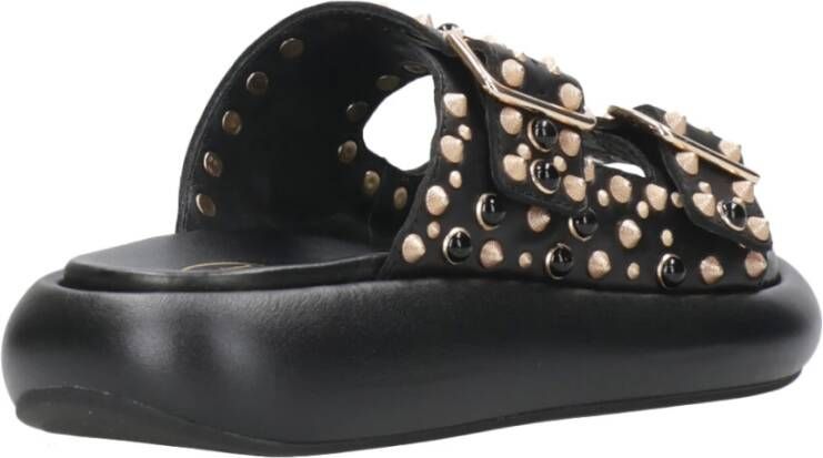 Ash Sliders Black Dames