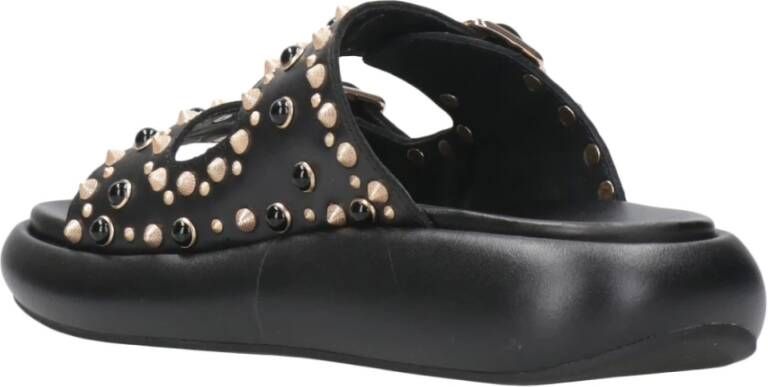 Ash Sliders Black Dames